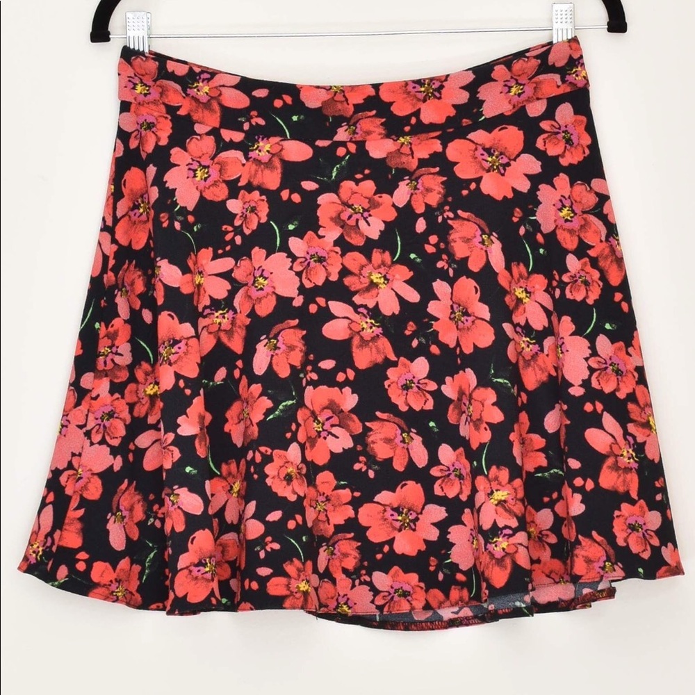 Floral Skater Skirt